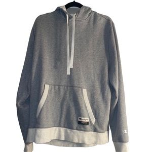 Champion Gray Pull Over Hoodie Size XL